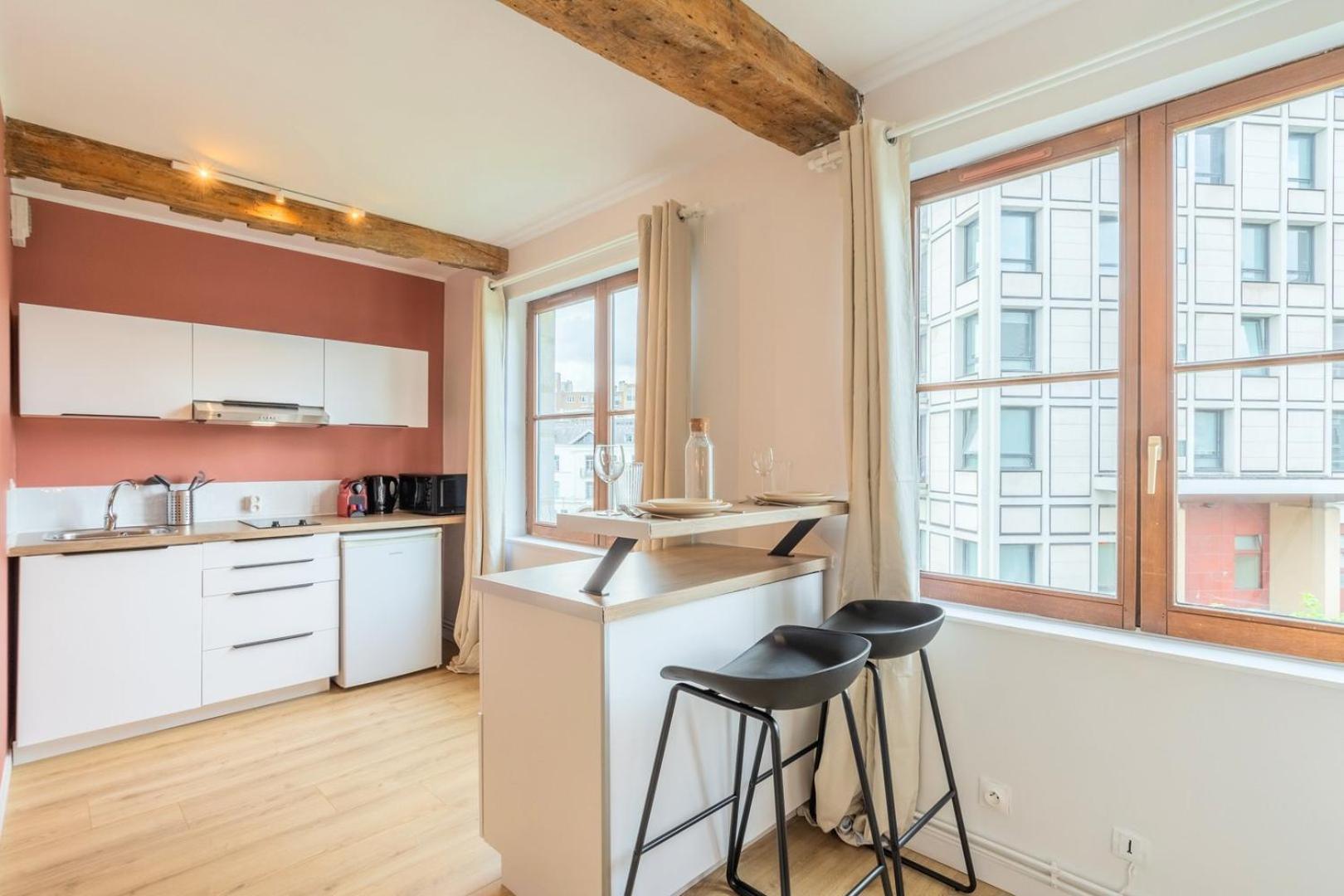 Old Lille - Functional Studio At The Quai Du Wault Exterior foto